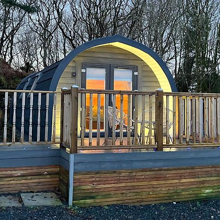 Hidden Hut - Aros View - Tobermory Villa Bagian luar foto