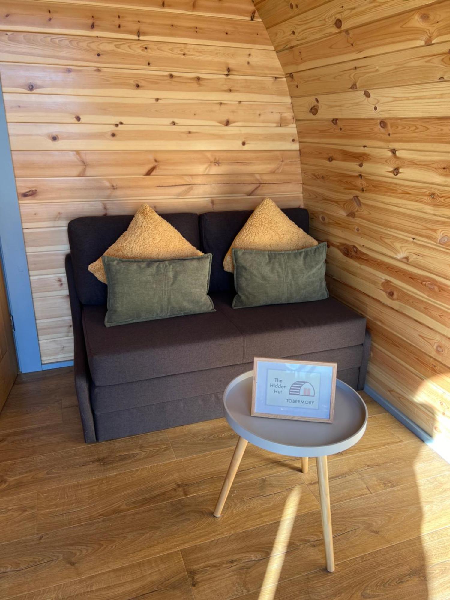 Hidden Hut - Aros View - Tobermory Villa Bagian luar foto